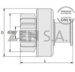 ZEN 0991 - Impulsor de Partida - Imagen 2