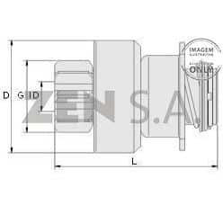 ZEN 0382 - Impulsor de Partida - Imagen 2