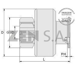 ZEN 0915 - Impulsor de Partida - Imagen 2