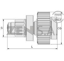 ZEN 0947 - Impulsor de Partida - Imagen 2