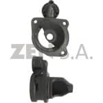 ZEN 12698 - Tapa de Arranque (Delantera) sin Rodamientos y sin Buje