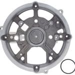 ZEN 3947 - Tapa de Alternador (Trasera) sin Rodamientos y Sin Buje