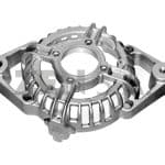 ZEN 3948 - Tapa de Alternador (Delantera) sin Rodamientos y Sin Buje