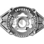 ZEN 3949 - Tapa de Alternador (Delantera) sin Rodamientos y Sin Buje
