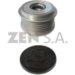 ZEN 5580 - Polea Rueda-Libre
