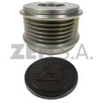 ZEN 5697 - Polea Rueda-Libre