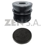 ZEN 6004 - Polea Rueda-Libre con Amortiguamiento Z-VIB