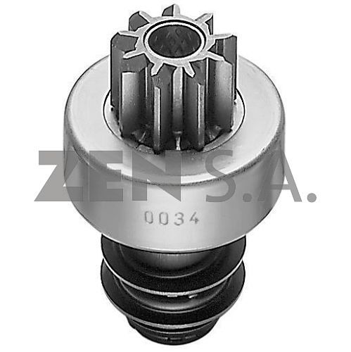 ZEN-0034 — ZEN 0034 — Impulsor de Arranque
