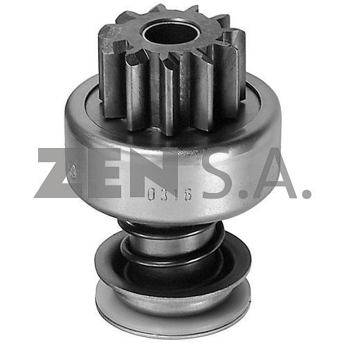 ZEN-0316 — ZEN 0316 — Impulsor de Arranque