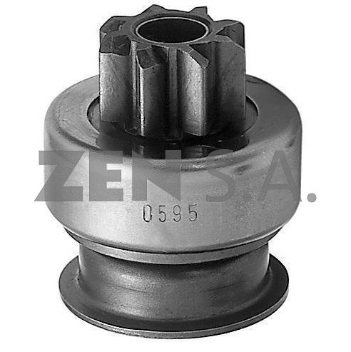 ZEN-0595 — ZEN 0595 — Impulsor de Arranque