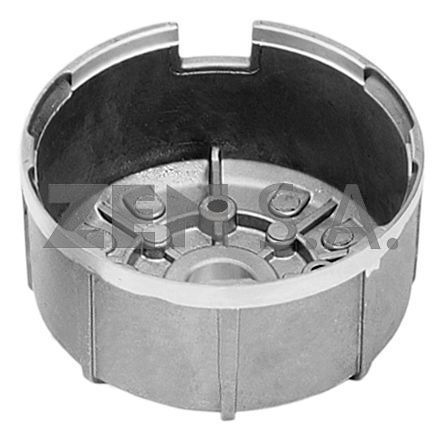ZEN-2405 — ZEN 2405 — Tapa de Arranque (trasera) sin Rodamientos y sin Buje