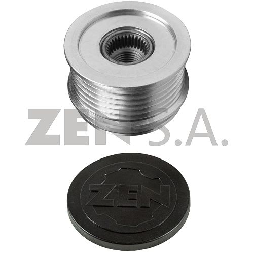 ZEN-5378 — ZEN 5378 — Poleas Rueda Libre