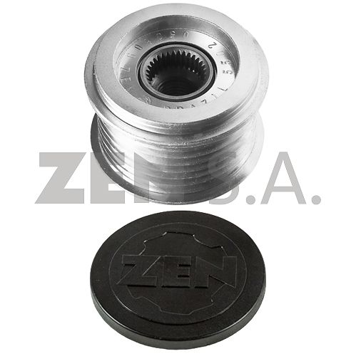 ZEN-5502 — ZEN 5502 — Poleas Rueda Libre