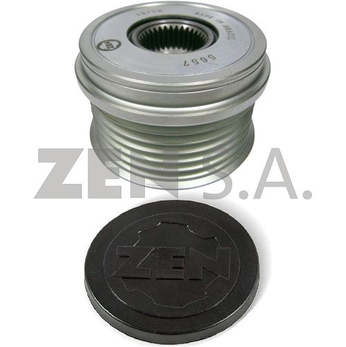 ZEN-5657 — ZEN 5657 — Poleas Rueda Libre