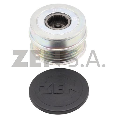 ZEN-5934 — ZEN 5934 — Poleas Rueda Libre