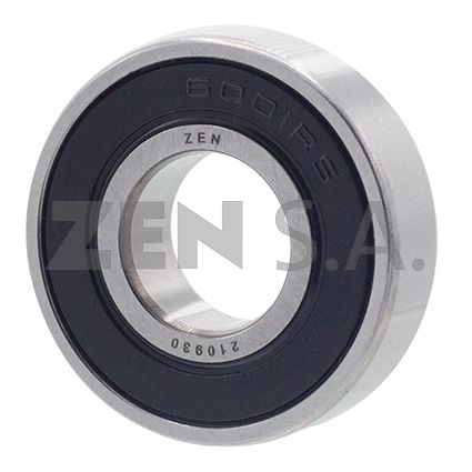 ZEN-60001 — ZEN 60001 — Rodamientos de Bolas Radiales