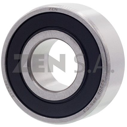 ZEN-62202 — ZEN 62202 — Rodamientos de Bolas Radiales