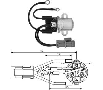 ZM-6-407 — Solenoides y Relés