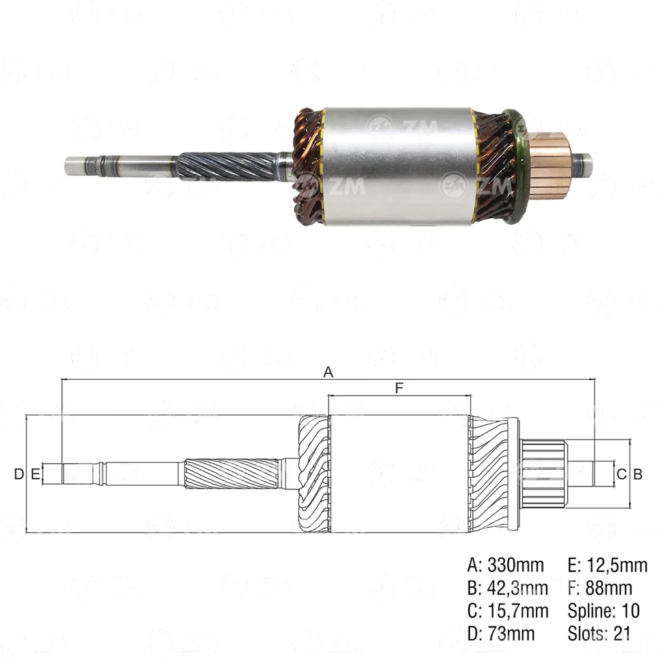 ZM-8353103 — Inducidos