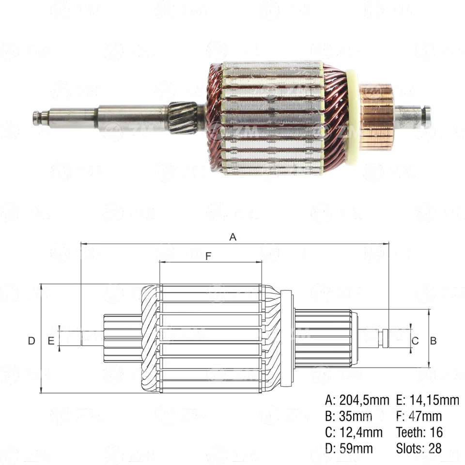 ZM-8357104 — Inducidos