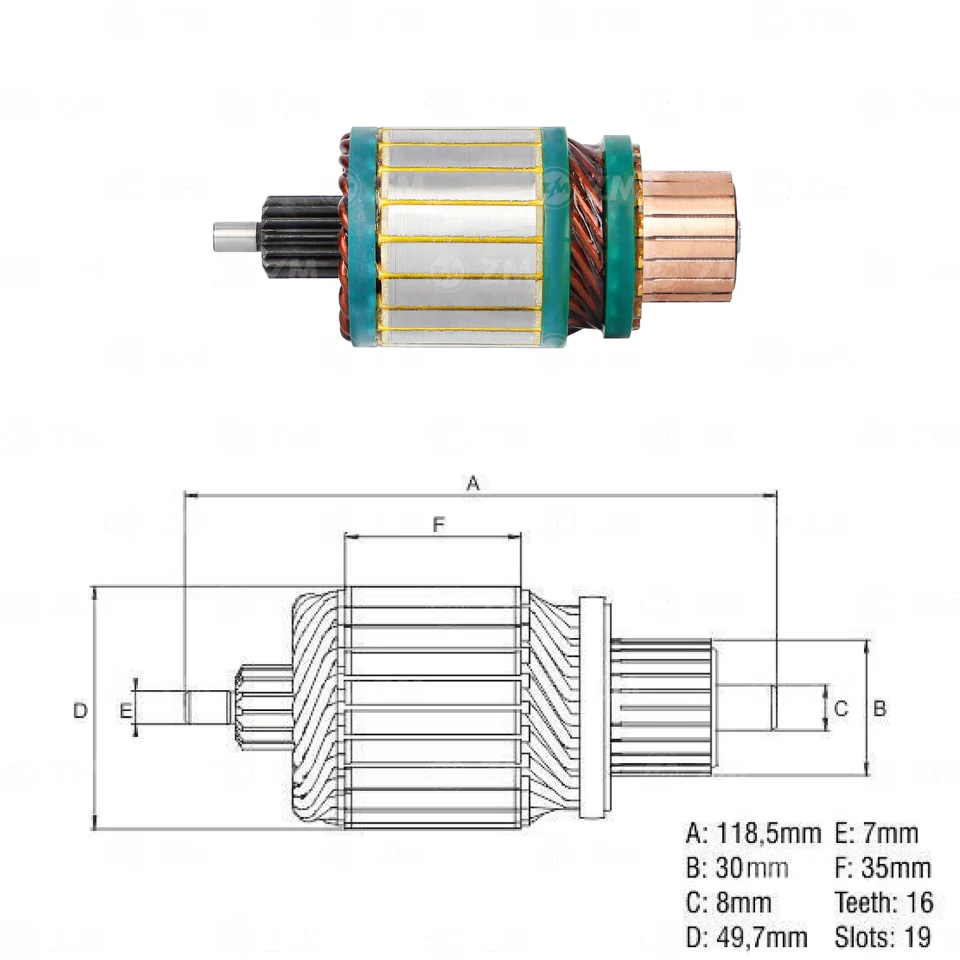 ZM-8359015 — Inducidos